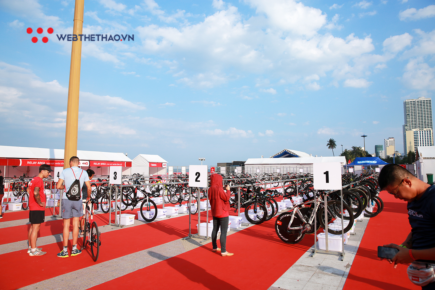Ngắm dàn xe tiền tỷ của vận động viên dự Challenge Vietnam 2019 Ngắm dàn xe tiền tỷ của vận động viên dự Challenge Vietnam 2019